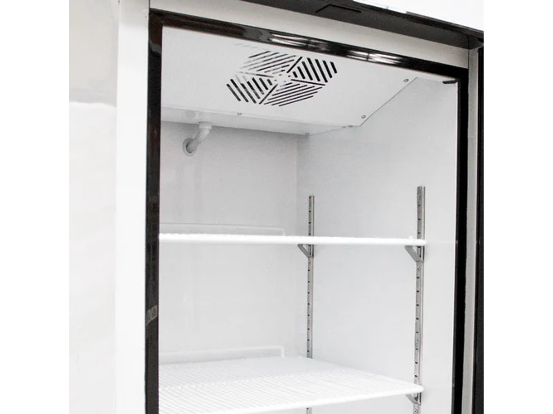 CONGELADOR VERTICAL DE 1 PUERTA DE VIDRIO 400 LITROS 4