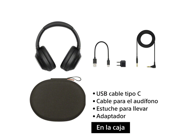 AUDÍFONOS SONY WH-1000XM4 NOISE CANCELLING BLUETOOTH 9