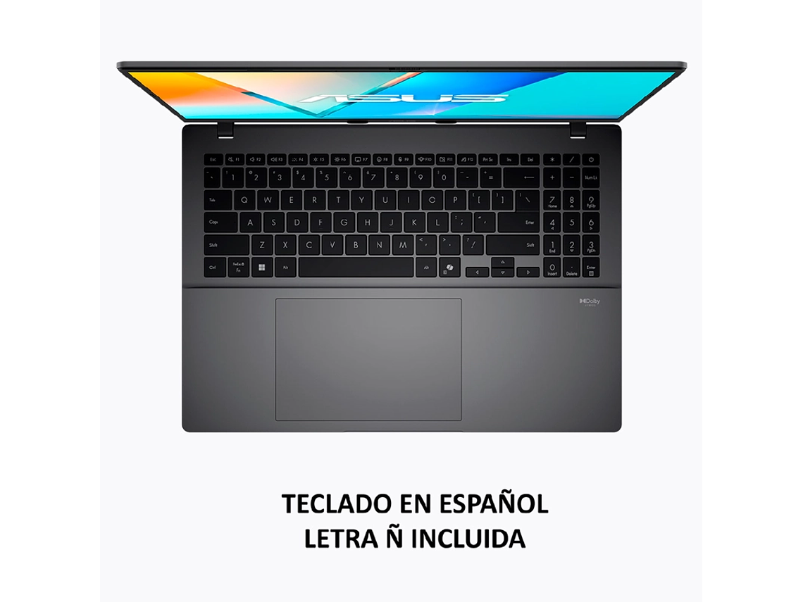 NOTEBOOK ASUS VIVOBOOK S16 M3607HA-RP067W AMD RYZEN 9 16GB RAM 512GB SSD 16” 4