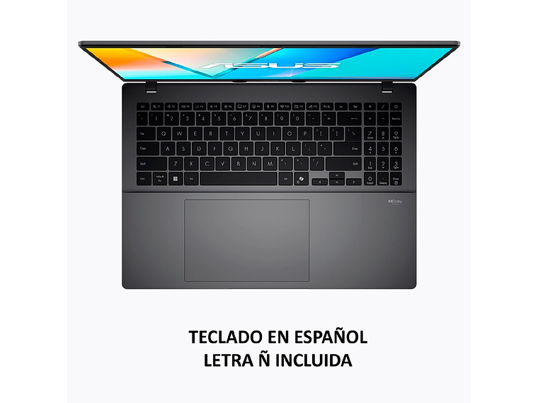 NOTEBOOK ASUS VIVOBOOK S16 M3607HA-RP067W AMD RYZEN 9 16GB RAM 512GB SSD 16” 4