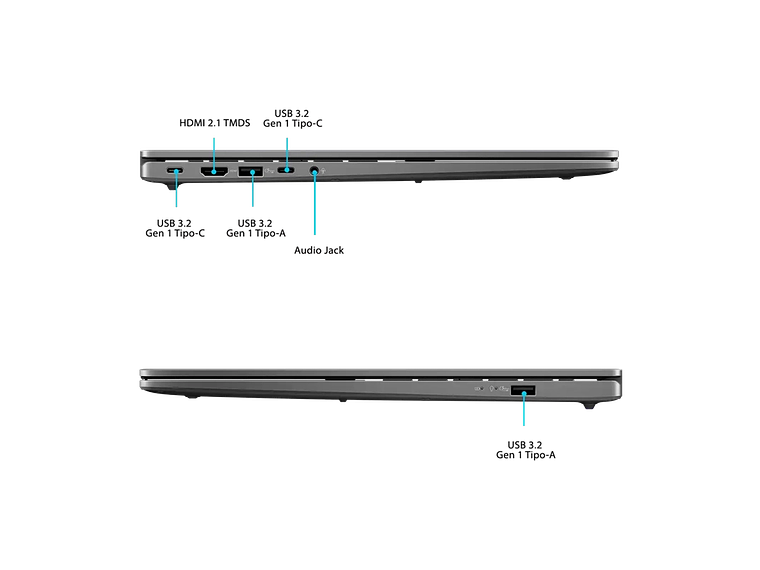 NOTEBOOK ASUS VIVOBOOK S16 M3607HA-RP067W AMD RYZEN 9 16GB RAM 512GB SSD 16” 5