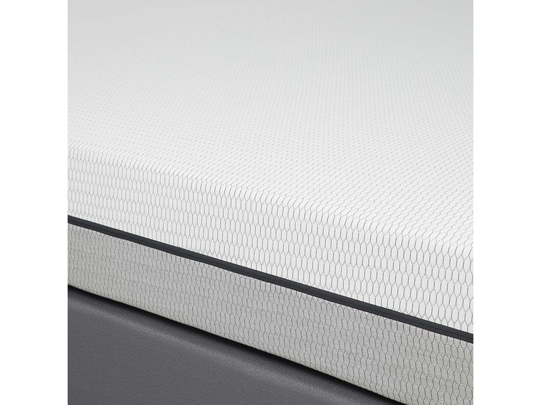 CAMA PRATTA 1 PLAZA + RESPALDO NEW BENNET Y VELADOR MAURICE 8