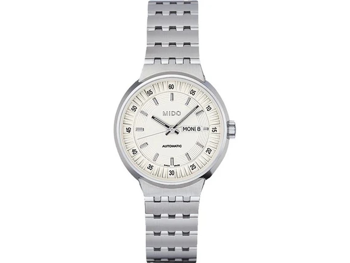 RELOJ MIDO ALL DIAL ACERO 1