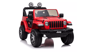 AUTO BATERÍA JEEP RUBICON - KIDSCOOL - 8130035-2R-RJ