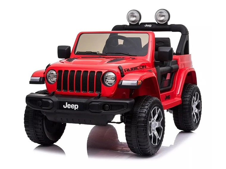 AUTO BATERÍA JEEP RUBICON - KIDSCOOL - 8130035-2R-RJ 2