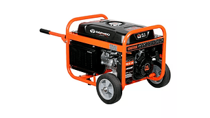 GENERADOR ELÉCTRICO A GASOLINA 5500W 13HP 4T DAEWOO GD6500E