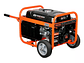 GENERADOR ELÉCTRICO A GASOLINA 5500W 13HP 4T DAEWOO GD6500E - Miniatura 1