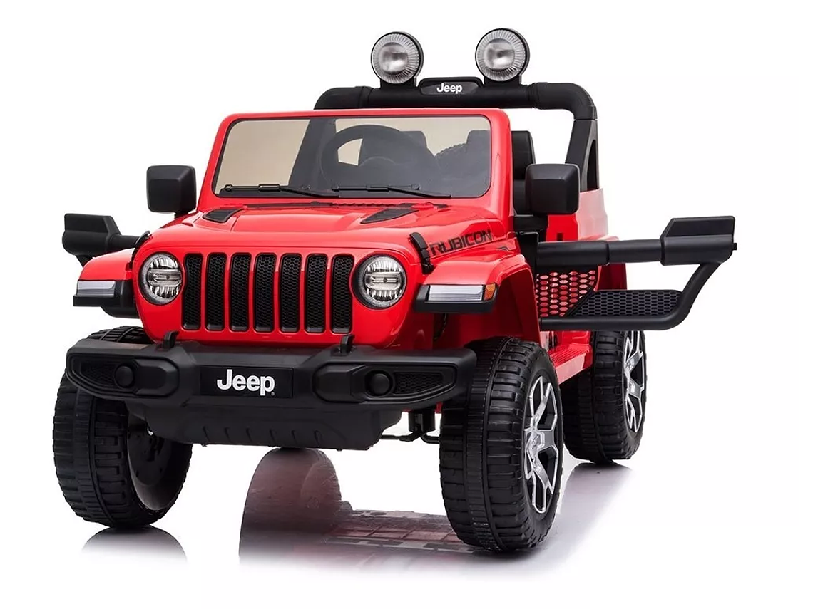 AUTO BATERÍA JEEP RUBICON - KIDSCOOL - 8130035-2R-RJ 4