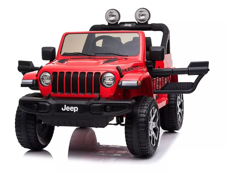 AUTO BATERÍA JEEP RUBICON - KIDSCOOL - 8130035-2R-RJ 4