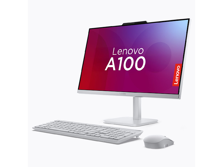 ALL IN ONE LENOVO IDEACENTRE A100 INTEL CORE I3 8GB RAM 512GB SSD 23.8