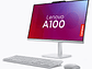 ALL IN ONE LENOVO IDEACENTRE A100 INTEL CORE I3 8GB RAM 512GB SSD 23.8
