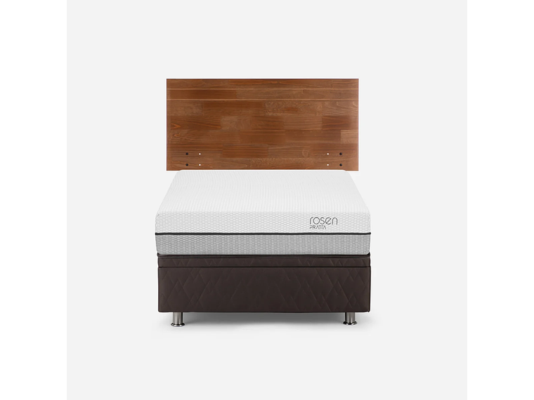 BOXET PRATTA 1 PLAZA 90X200 CM + RESPALDO TABOR 1