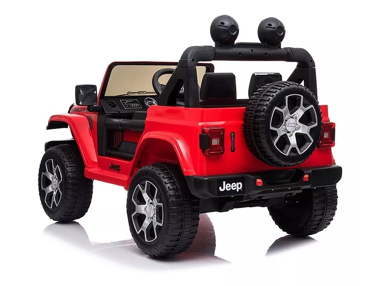 AUTO BATERÍA JEEP RUBICON - KIDSCOOL - 8130035-2R-RJ 5