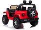 AUTO BATERÍA JEEP RUBICON - KIDSCOOL - 8130035-2R-RJ - Miniatura 5