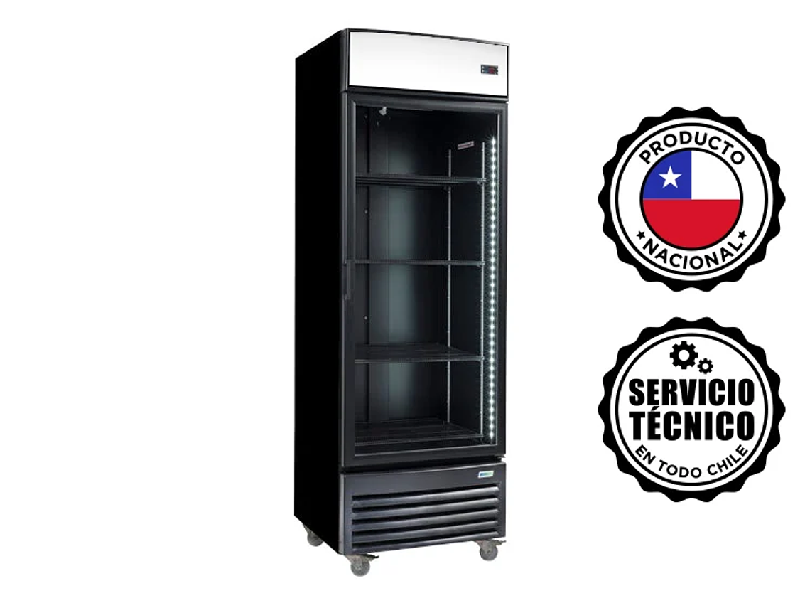 VITRINA REFRIGERADA VV-19 MIMET DE 518 LTS 1