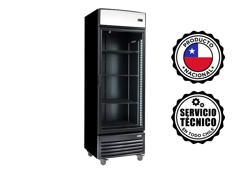 VITRINA REFRIGERADA VV-19 MIMET DE 518 LTS 1
