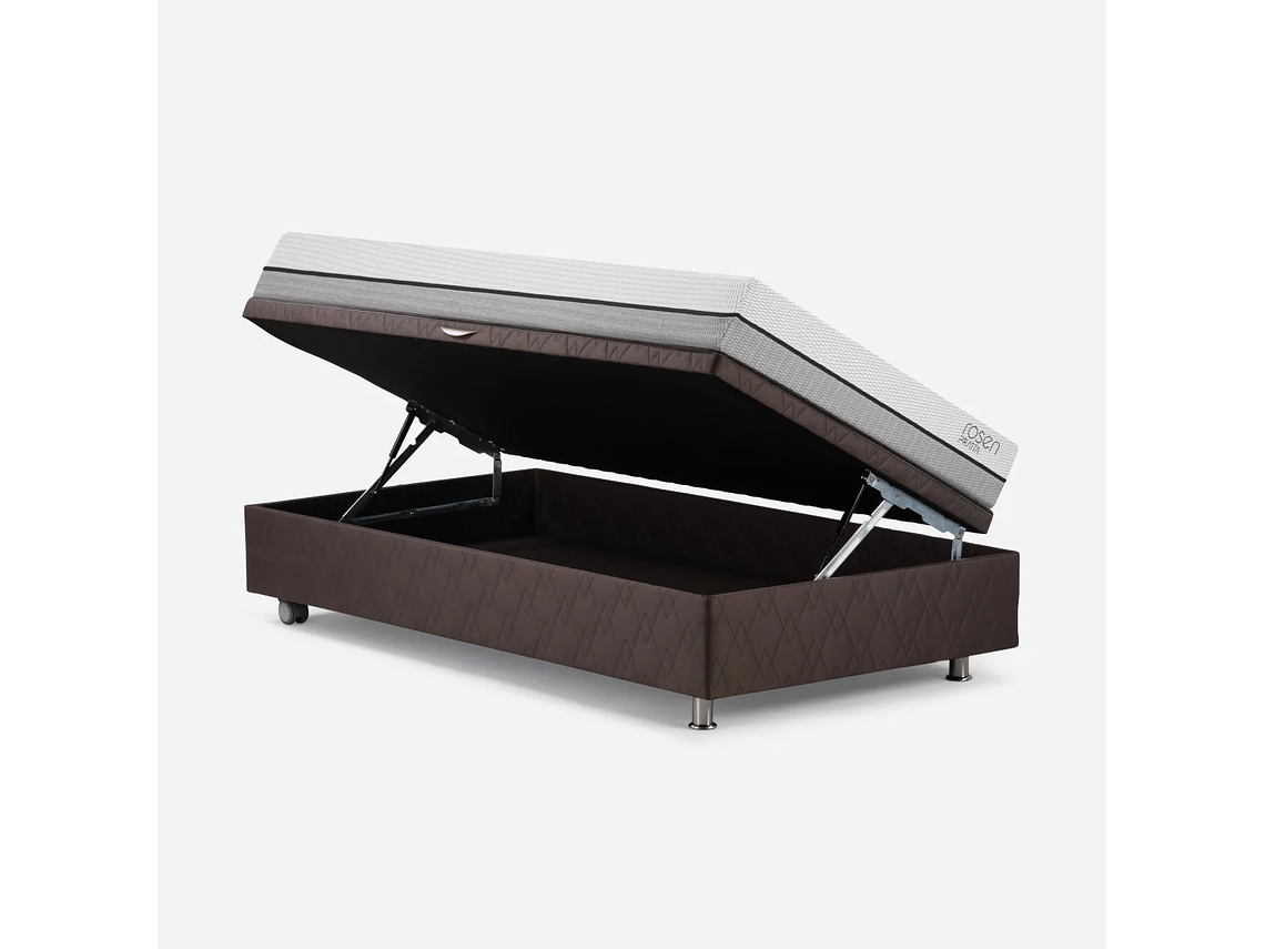 BOXET PRATTA 1 PLAZA 90X200 CM + RESPALDO TABOR 3