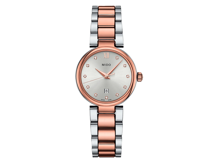 RELOJ MIDO BARONCELLI DONNA QUARTZ BICOLOR 1
