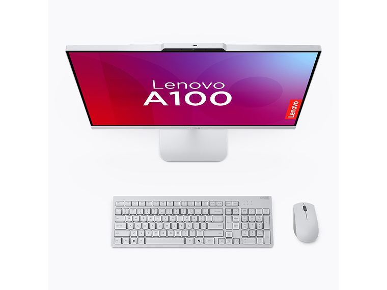 ALL IN ONE LENOVO IDEACENTRE A100 INTEL CORE I3 8GB RAM 512GB SSD 23.8