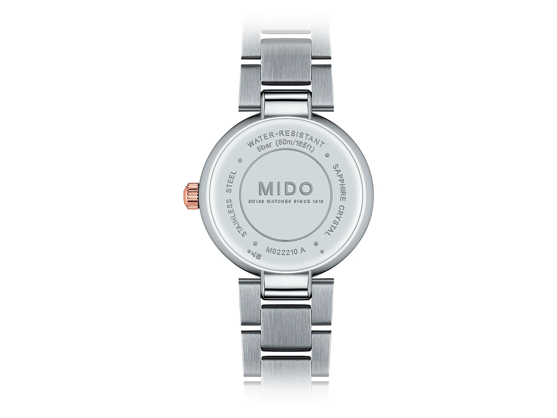 RELOJ MIDO BARONCELLI DONNA QUARTZ BICOLOR 3