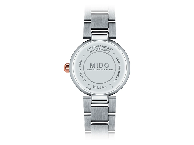 RELOJ MIDO BARONCELLI DONNA QUARTZ BICOLOR 3