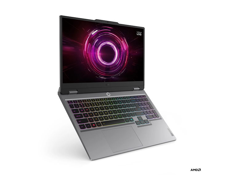 NOTEBOOK GAMER LOQ 15 GEN 10 AMD RYZEN 7 32GB RAM 1TB SSD NVIDIA RTX™ 5060 15'' 7
