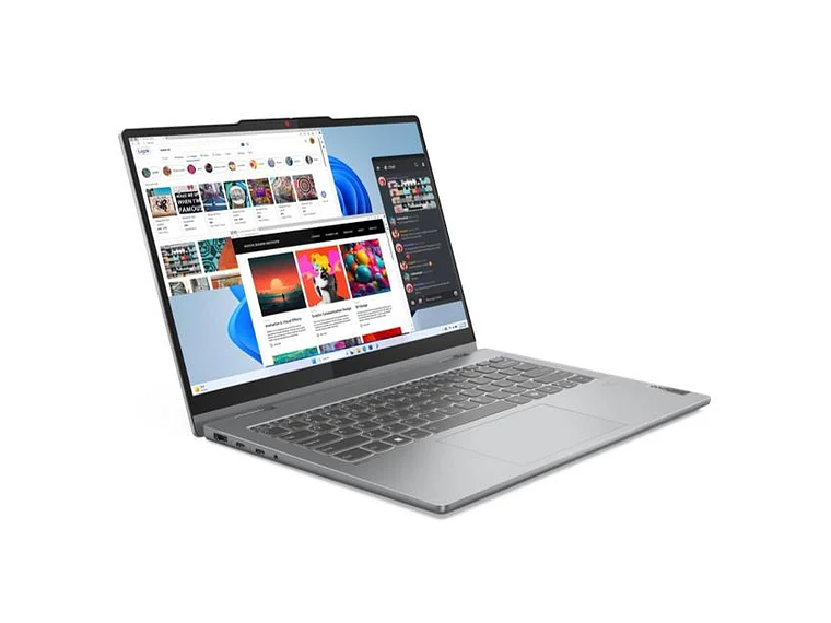 NOTEBOOK LENOVO 2 EN 1 R7-8845HS/ 16GB RAM/ 512GB SSD/ 14' FHD TACTIL/ IDEAPAD5 2