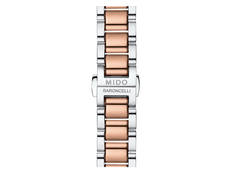 RELOJ MIDO BARONCELLI DONNA QUARTZ BICOLOR 4