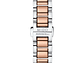 RELOJ MIDO BARONCELLI DONNA QUARTZ BICOLOR - Miniatura 4