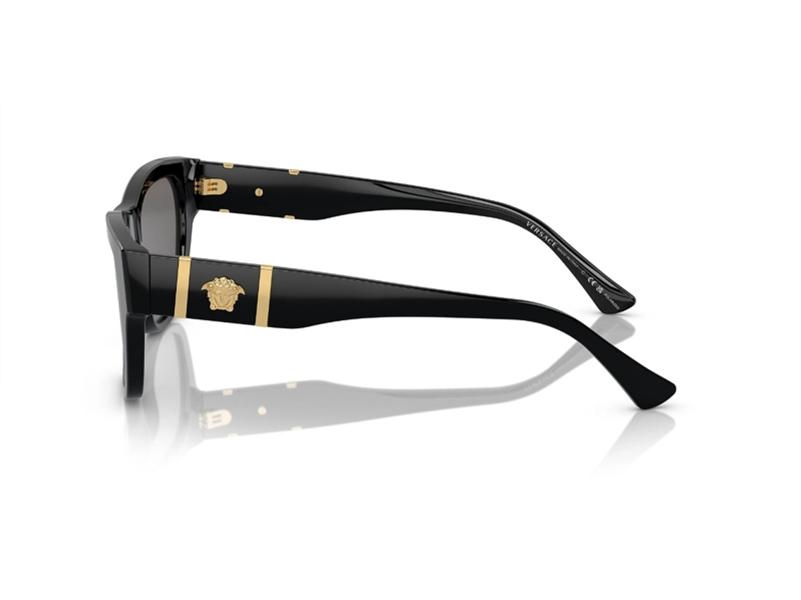 LENTES SOL VERSACE NEGRO POLARIZADOS 2