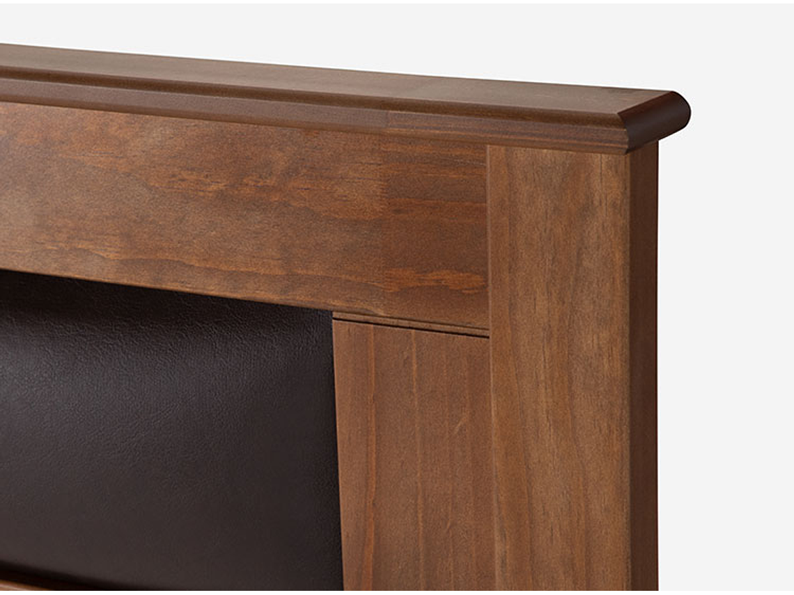 JUEGO DE DORMITORIO ROSEN CAMA EUROPEA INDIE KING AZUL + SET FERRARA 5