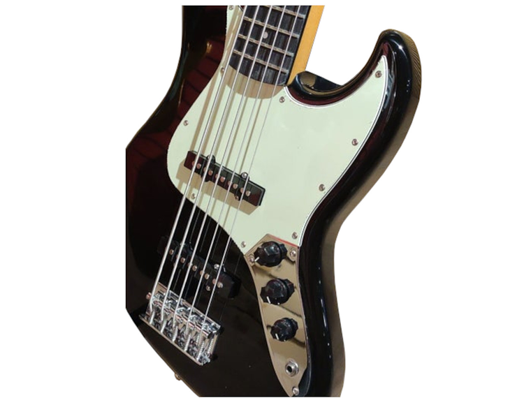 BAJO ELECTRICO TAGIMA TW-73 5 D/MG BLACK 5 CUERDAS 2
