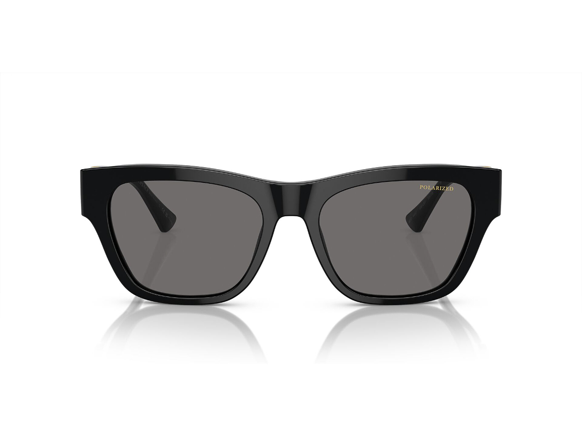 LENTES SOL VERSACE NEGRO POLARIZADOS 3
