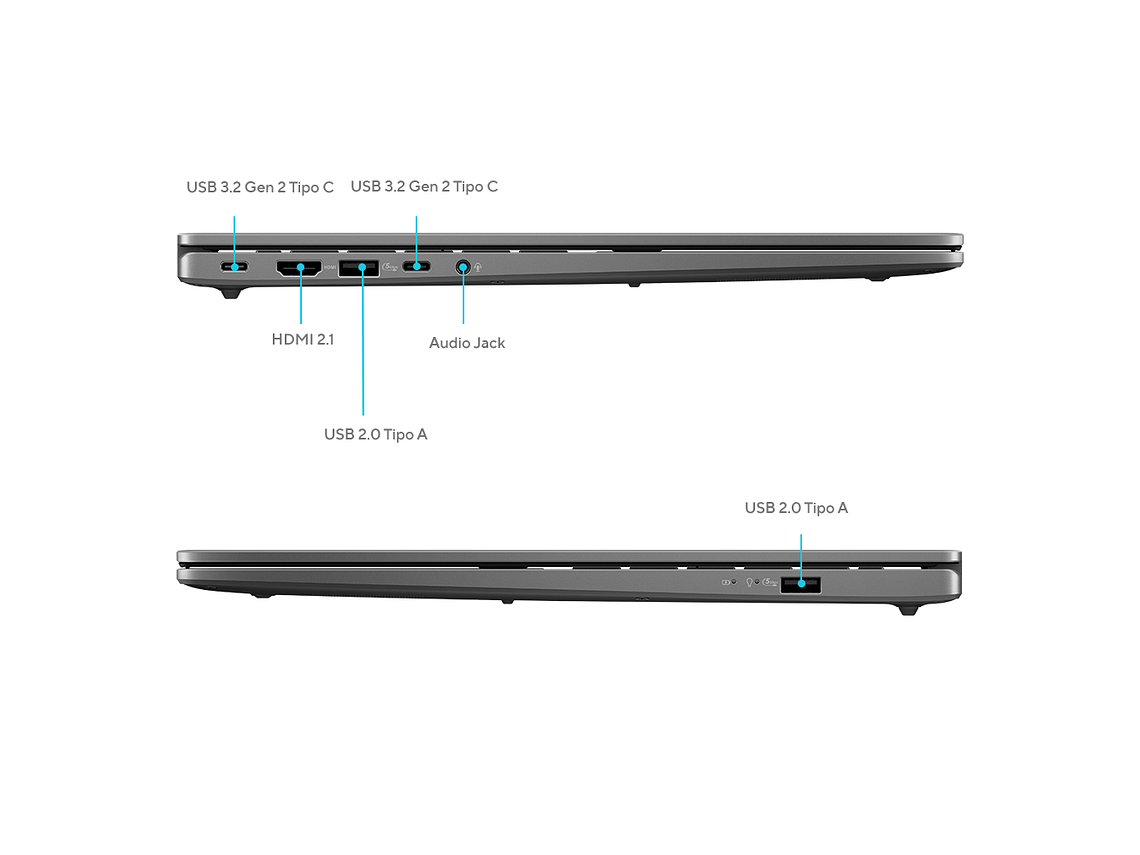 NOTEBOOK ASUS VIVOBOOK S16 INTEL I7 16GB RAM 512GB SSD 16 3