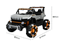 JEEP AUTO A BATERIA 4X4 LUCES LED CON CONTROL REMOTO - Miniatura 3