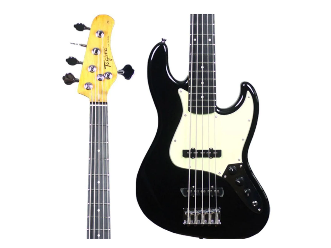 BAJO ELECTRICO TAGIMA TW-73 5 D/MG BLACK 5 CUERDAS 3