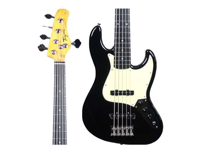 BAJO ELECTRICO TAGIMA TW-73 5 D/MG BLACK 5 CUERDAS 3