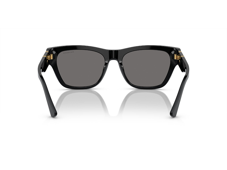 LENTES SOL VERSACE NEGRO POLARIZADOS 4