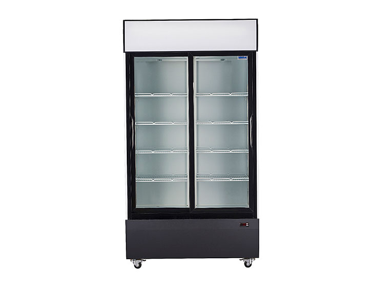 VISICOOLER VENTUS 1000 L NO FROST 2 PUERTAS VC-1000LS CORREDERA 1