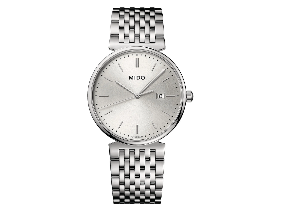 RELOJ HOMBRE MIDO DORADA ACERO 1