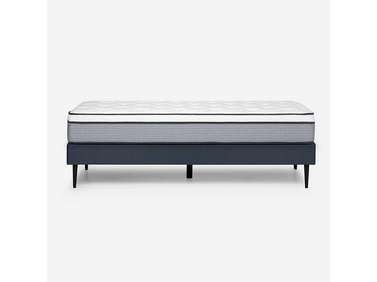 CAMA EUROPEA ROSEN INDIE 1 PLAZA PATA METALICA 90 X 200 CM 2