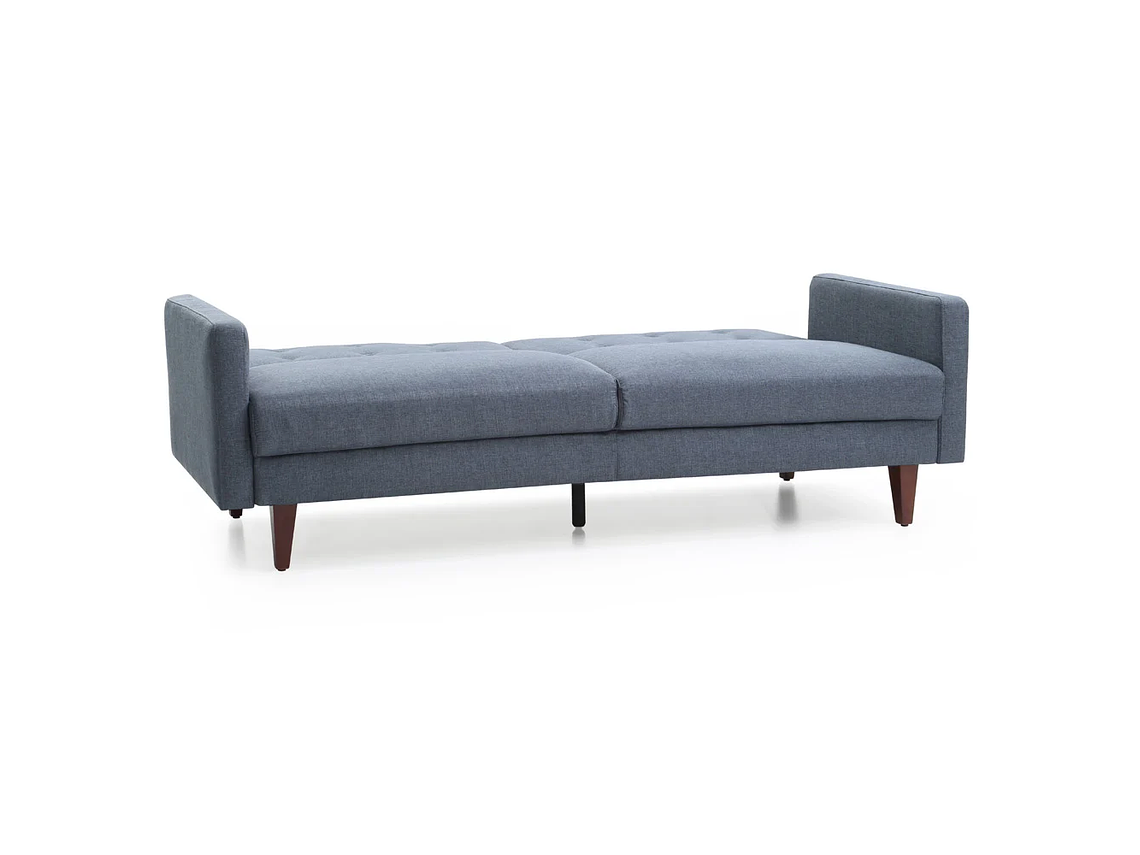 FUTÓN ROSEN 3 CUERPOS AZUL VIOLET 2