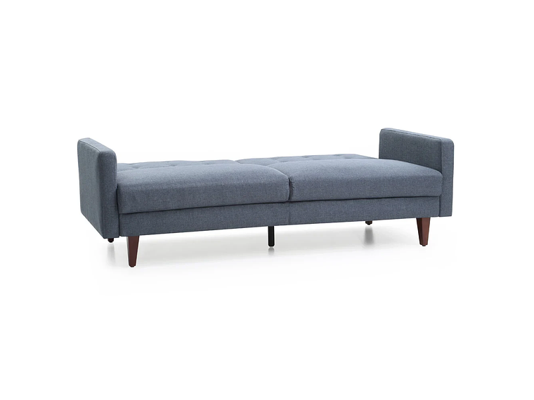 FUTÓN ROSEN 3 CUERPOS AZUL VIOLET 2