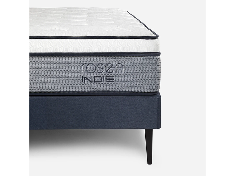 CAMA EUROPEA ROSEN INDIE 1 PLAZA PATA METALICA 90 X 200 CM 3