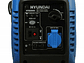 GENERADOR INVERTER DIGITAL HYUNDAI GASOLINA 1.6/2.0KW - Miniatura 3