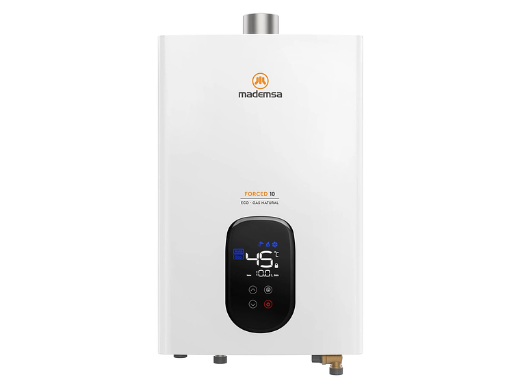 CALEFONT GAS 10L GN FORCED ECO MADEMSA TIRO FORZADO 1