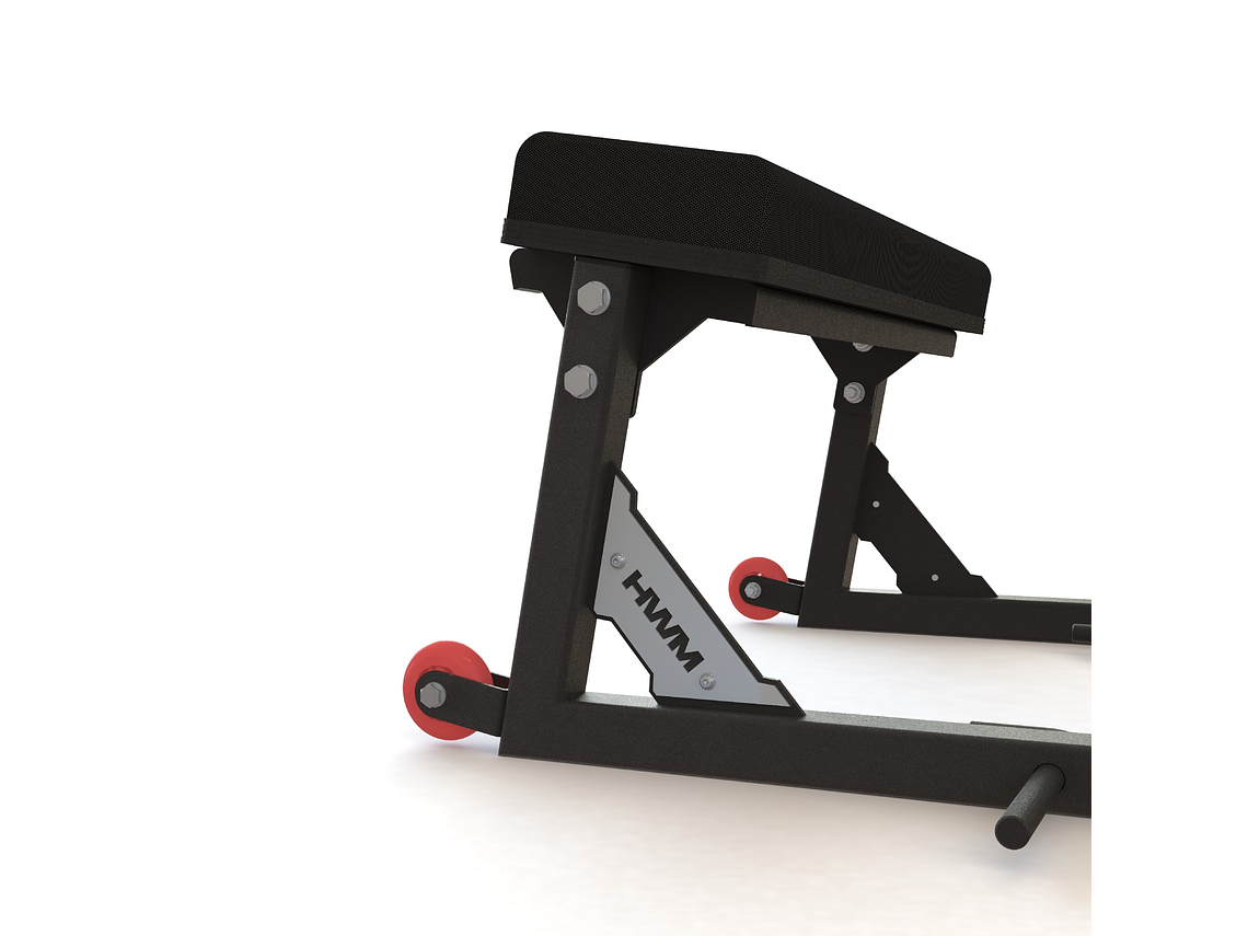 Banco Hip Thrust 2.0 | HWM® 4