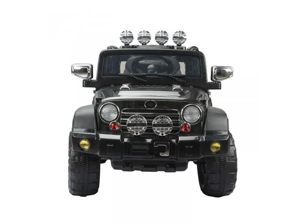 JEEP WRANGLER STYLE 12V GOKIDS NEGRO 1