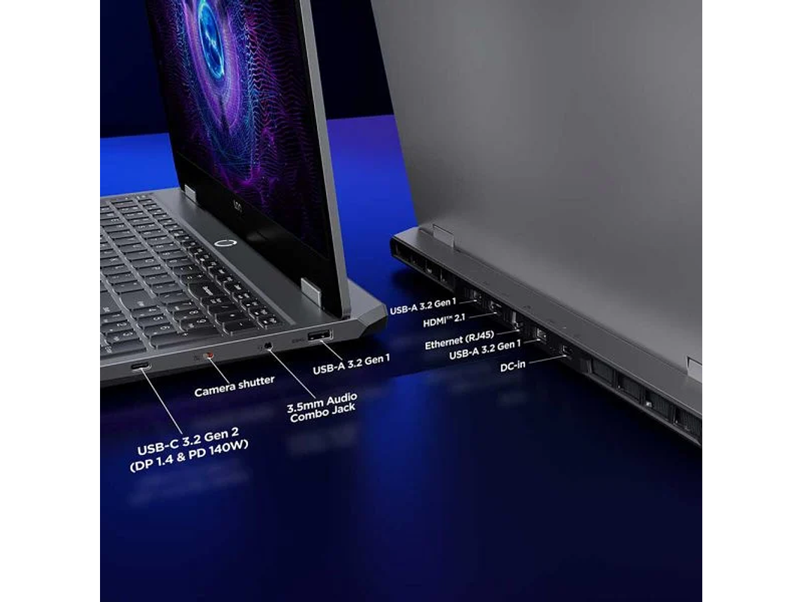 NOTEBOOK GAMER LENOVO LOQ CORE I5 32GB RAM DDR5 1.5 TB SSD NVIDIA RTX2050 4GB 2