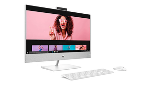 ALL IN ONE HP PAVILION 27-CA0001 / AMD RYZEN 5 / 8GB RAM / 512GB SSD / 27 FHD